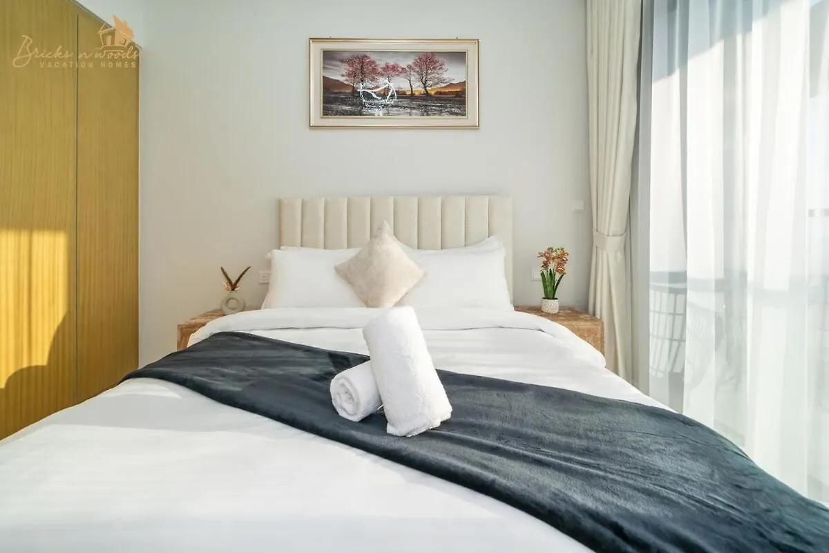 شقة Luxury Sea View High Floor 3Bhk دبي 0*,  الإمارات العربية المتحدة