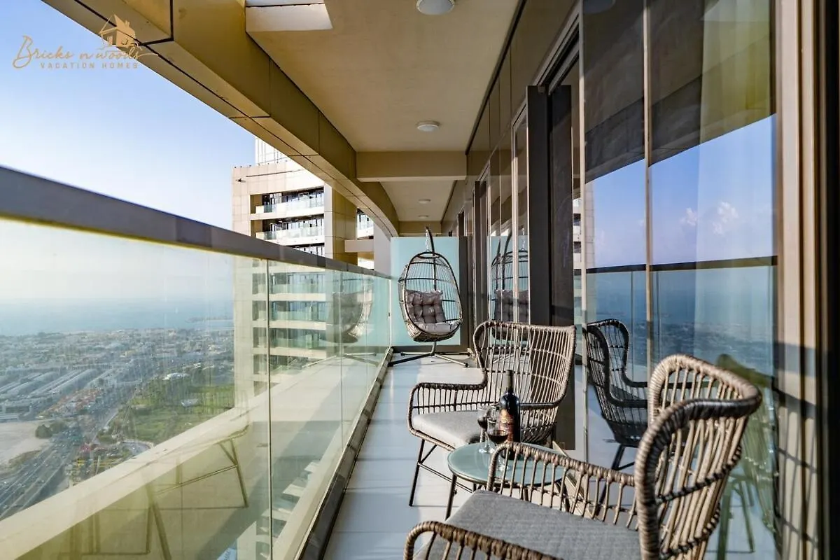 شقة Luxury Sea View High Floor 3Bhk دبي