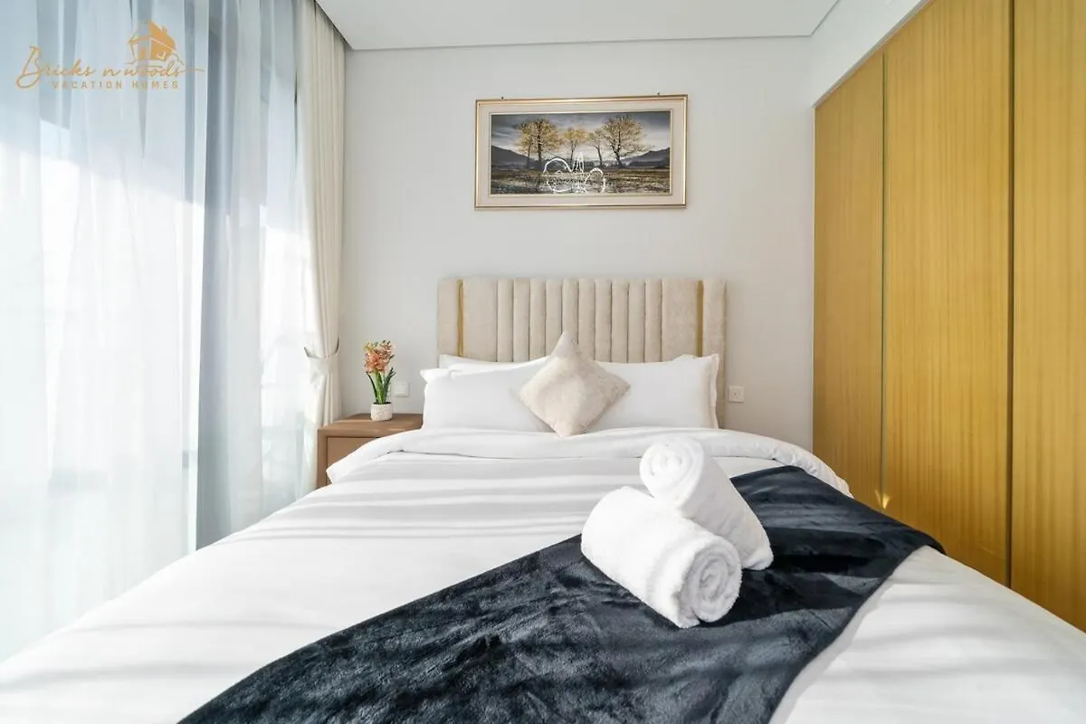 شقة Luxury Sea View High Floor 3Bhk دبي