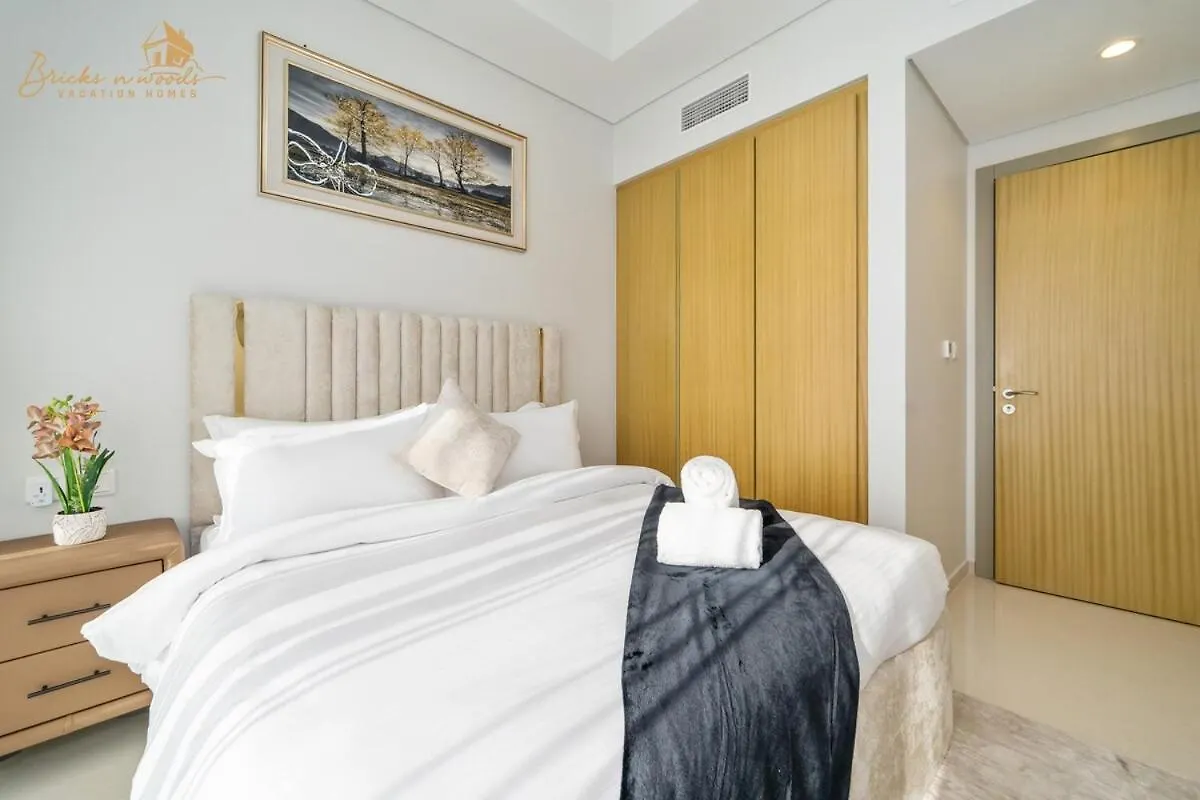 شقة Luxury Sea View High Floor 3Bhk دبي