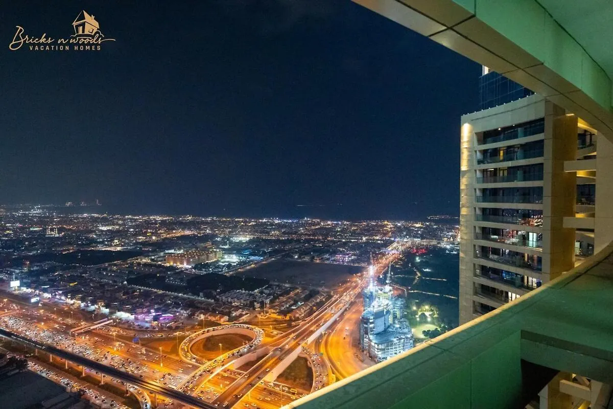 شقة Luxury Sea View High Floor 3Bhk دبي الإمارات العربية المتحدة