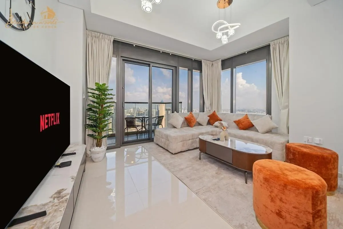 شقة Luxury Sea View High Floor 3Bhk دبي