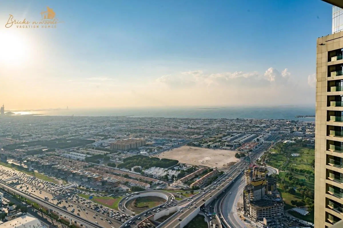 شقة Luxury Sea View High Floor 3Bhk دبي