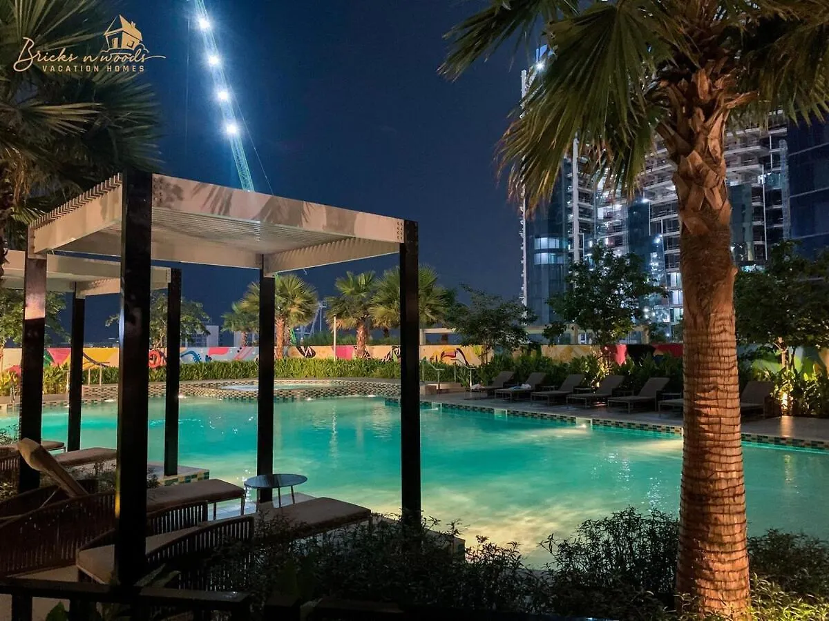 شقة Luxury Sea View High Floor 3Bhk دبي