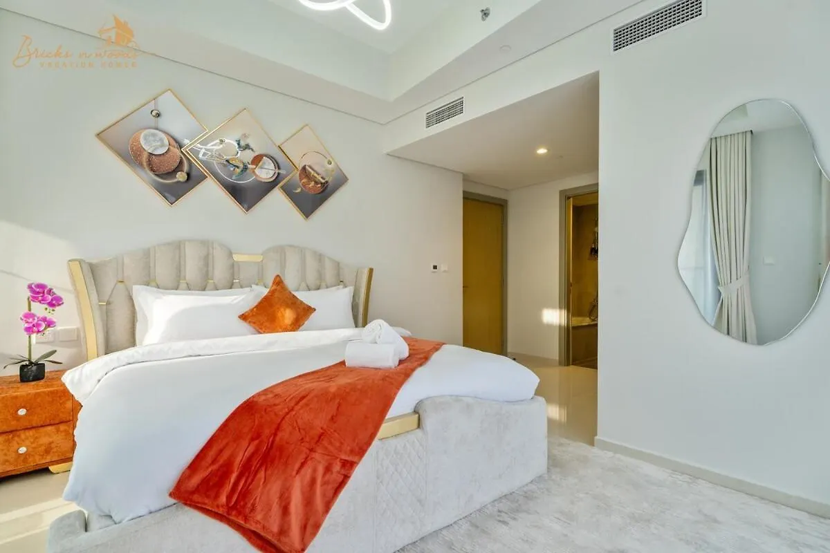 شقة Luxury Sea View High Floor 3Bhk دبي الإمارات العربية المتحدة