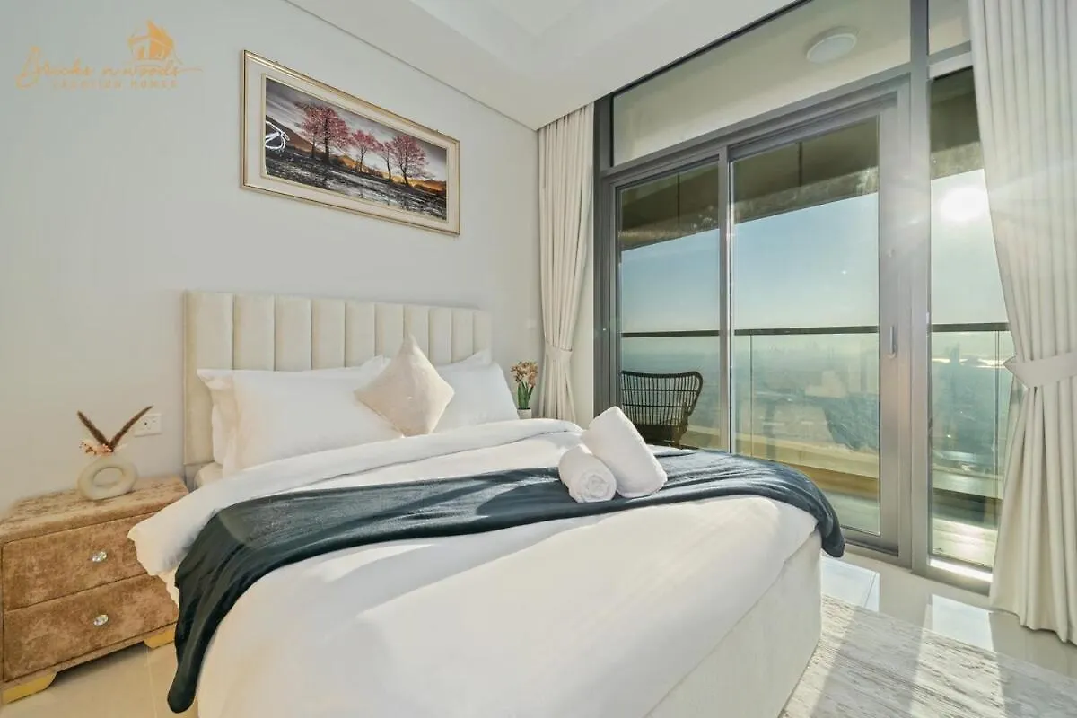 شقة Luxury Sea View High Floor 3Bhk دبي