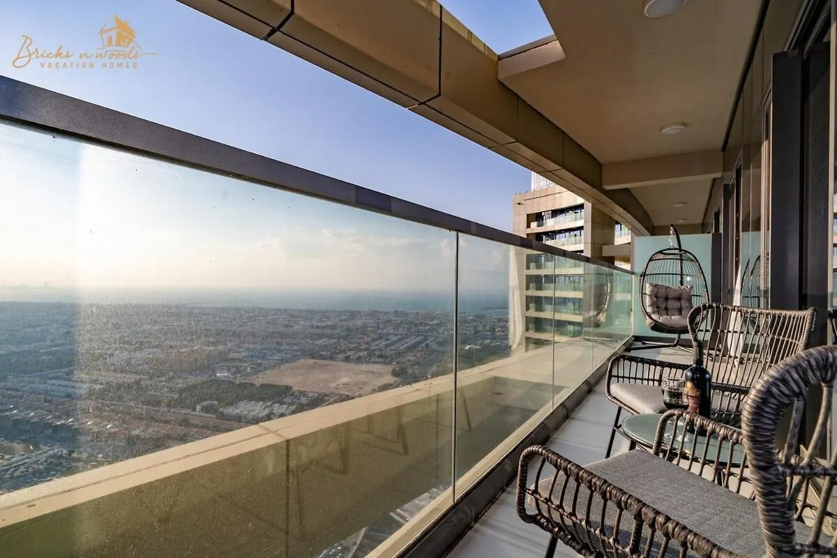 شقة Luxury Sea View High Floor 3Bhk دبي