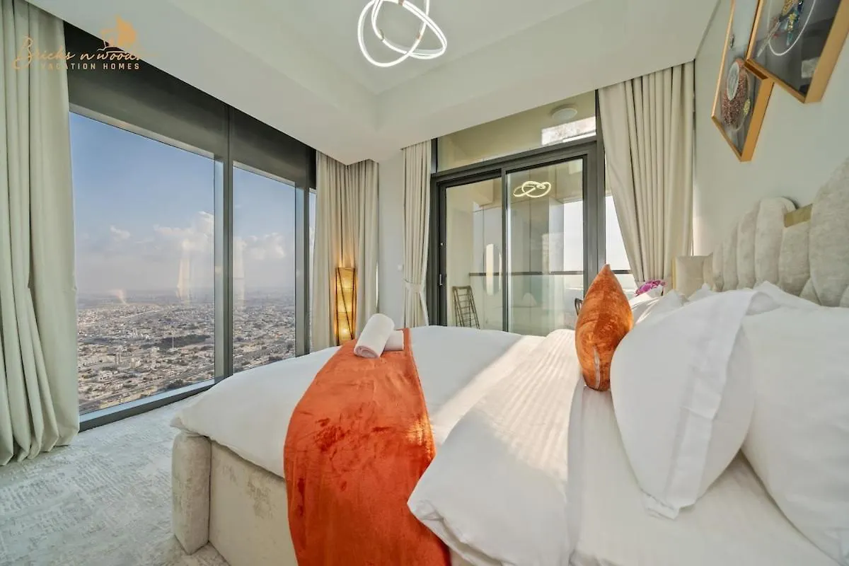 شقة Luxury Sea View High Floor 3Bhk دبي