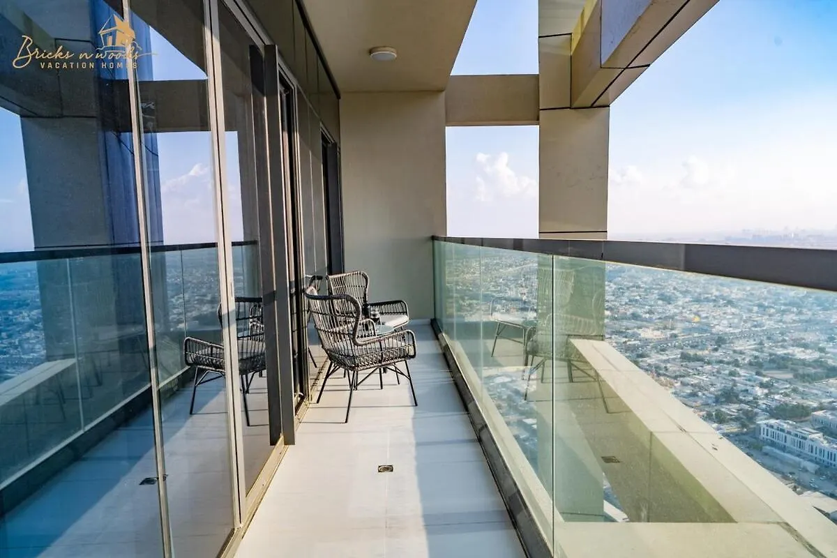 شقة Luxury Sea View High Floor 3Bhk دبي 0*,  الإمارات العربية المتحدة