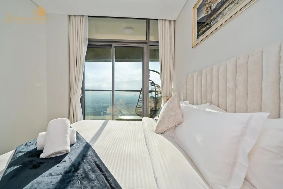 شقة Luxury Sea View High Floor 3Bhk دبي 0*,