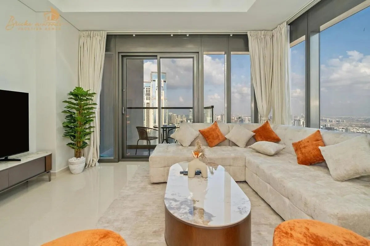 شقة Luxury Sea View High Floor 3Bhk دبي